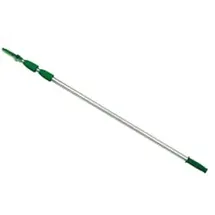 Unger Teleskopstange OptiLoc EZ400 Silber/Grün 2-teilig 4,00 m