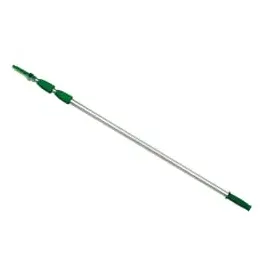 Unger Teleskopstange OptiLoc EZ400 Silber/Grün 2-teilig 4,00 m