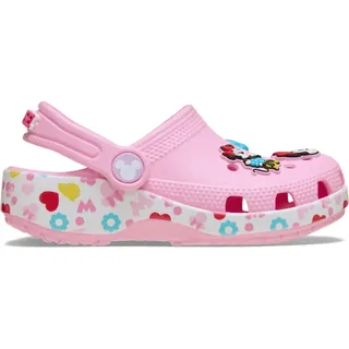 Crocs Unisex Kinder Mickey Friends Minnie Classic Clog T Clog, Multi, 23/24 EU