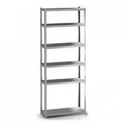 Stahlregale 1,5 mm, 6 Höhen, 800x300x2000 mm von Distform