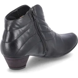 THINK! AIDA leder gefütterte nachhaltige nachhaltige Stiefelette, SCHWARZ, 38.5 EU