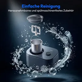 Medion Eismaschine Grau 1 l