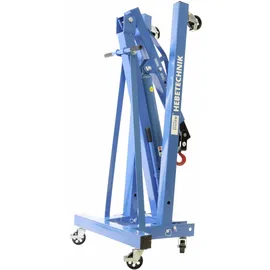 Güde Werkstattkran 1000 kg Stahl rot