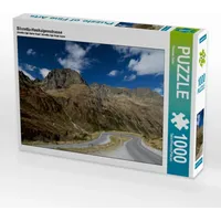 Calvendo Silvretta-Hochalpenstrasse Puzzle