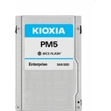 Kioxia PM5-R 7680GB Interne SAS SSD 6.35cm (2.5 Zoll) SAS 12 Gb/s Bulk KPM51RUG7T68