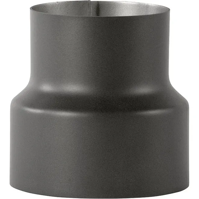 Bertrams Reduktions/ - Erweiterungsstutzen / senotherm® UHT-HYDRO -  180 E - 150 W - schwarz