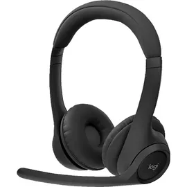 Logitech - B2B Zone 305 Headset Black