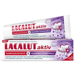 Lacalut aktiv Zahnfleischschutz & ges.Zahnschmelz 75 ml