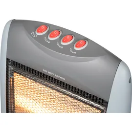 Eurom Safe-t-Shine 1200 Compact Heizstrahler 1,2 kW grau