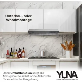 Yuna KUBH 60210 Unterbauhaube 60 cm