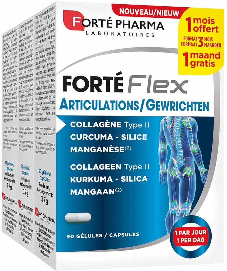 Forté Pharma Forté Flex Articulations 90 pc(s) capsule(s)