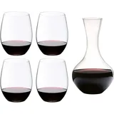 riedel the wine glass company Rotweinglas O Kristallglas 5-tlg.