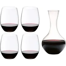 riedel the wine glass company Rotweinglas O Kristallglas 5-tlg.