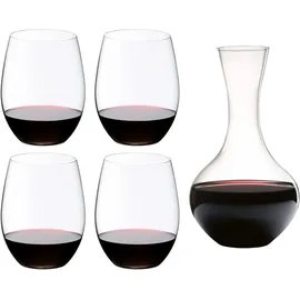riedel the wine glass company Rotweinglas O Kristallglas 5-tlg.