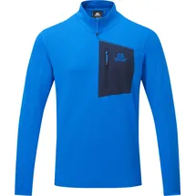 Mountain Equipment Herren Lumiko Zip Longsleeve (Größe M, blau)