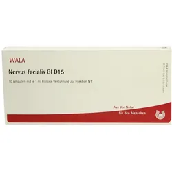Nervus Facialis GL D 15 Ampullen 10X1 ml