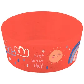 Koziol Kids Kindergeschirr Set 3-tlg. organic red DREAMS
