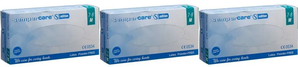 Sempercare® Ausgabe Gants latex M