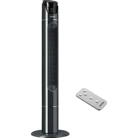 Tectake Turmventilator 110 cm Anthrazit
