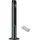 Tectake Turmventilator 110 cm Anthrazit