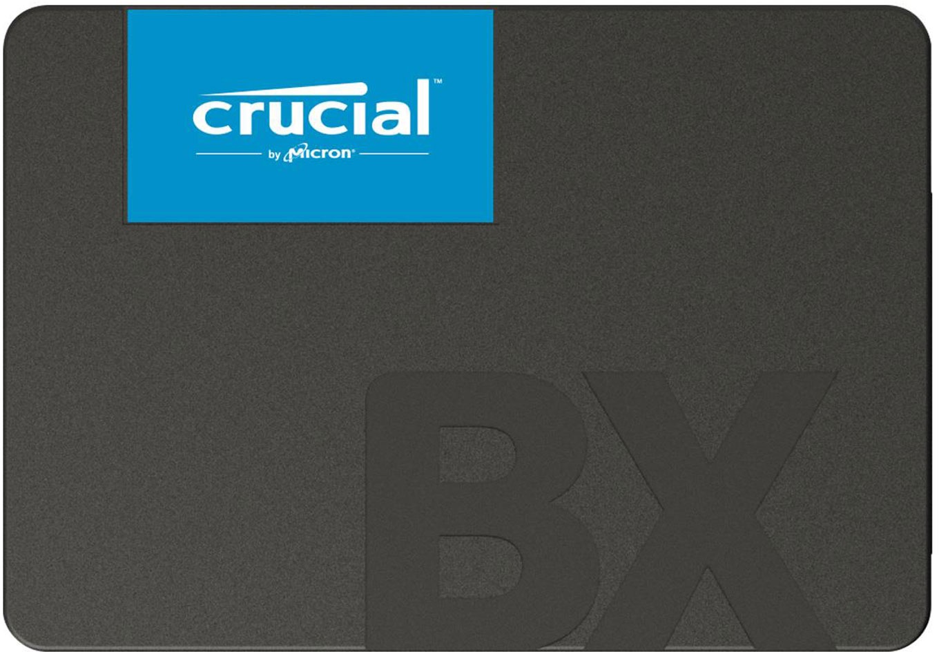 Crucial 1TB 2,5" SATA SSD BX500