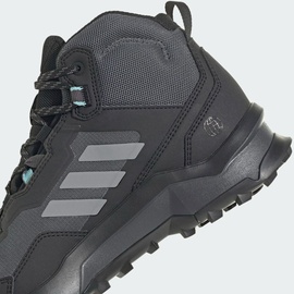 Adidas Terrex AX4 Mid GTX Damen Core Black / Grey Three / Mint Ton 39 1/3