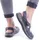 Rieker 46377-14 Damen Blau 36