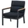 Gardissimo Lounge-Sessel NARA 68 x 90 x 80 cm Braun mit Kissen