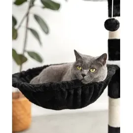 LIONTO Liegemulde für Kratzbäume Ø 15 cm Tiefe, schwarz