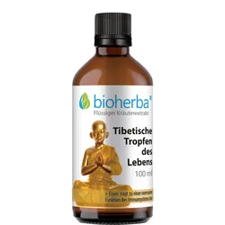 Bioherba Tibetische Tropfen des Lebens Tinktur Extrakt 100 ml
