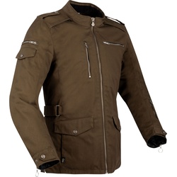 Segura Leyton, Textiljacke wasserdicht - Dunkelgrün - XL
