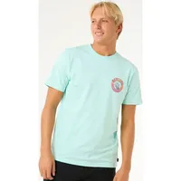 Rip Curl RipCurl Shred TIL Tee light aqua (8089)