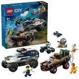 LEGO LEGO® City 60449 Verfolgungsjagd im Polizeigeländewagen
