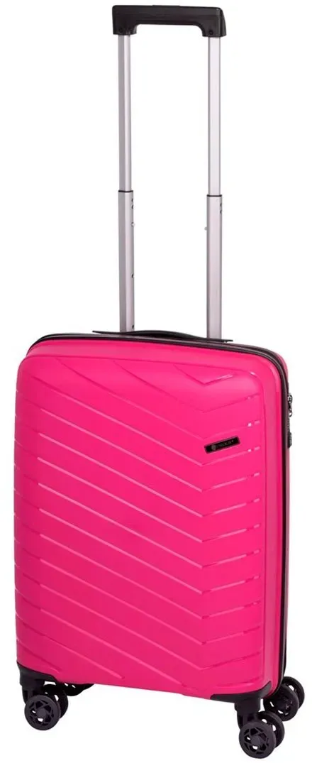 Check In Orlando 4-Rollen Kabinentrolley 55 cm - Magenta