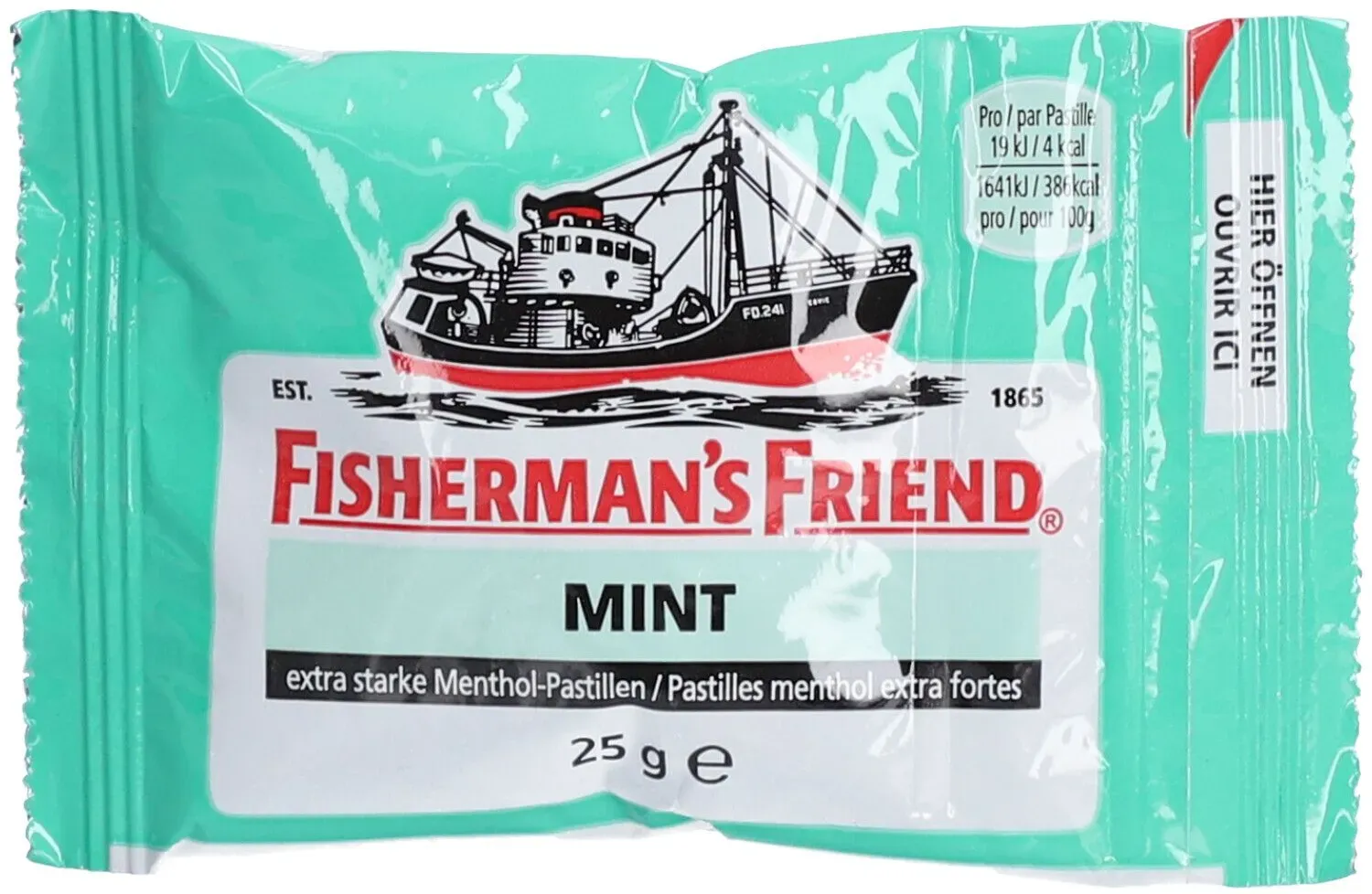 Fisherman's Friend Mint Minzpastillen