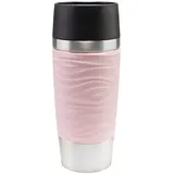 Emsa Travel Mug Waves puderrosa 0,36 l