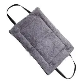 Nobby Hunde-Matte eckig Shanta grau