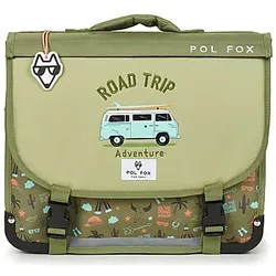 Pol Fox  Schultasche CARTABLE 38 CM ROADTRIP  in Kaki, Einheitsgrösse