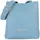 Valentino Brixton Bucket Bag Synthetik Blue