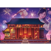 Ravensburger Puzzle Disney Castle Mulan - 1000 Teile