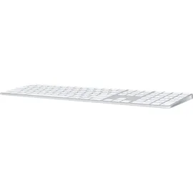 Apple Magic Keyboard mit Touch ID und Ziffernblock DE weiß