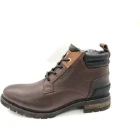 Pantofola d ́Òro Herren Stiefel Schnurstiefel Echtleder Braun 42 EUR