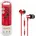 Aiwa ESTM-50RD In-Ear Headphones Red