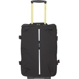 Samsonite Securipak Reisetasche mit Rollen, 55cm - L 35cm + GRATIS HOTELGUTSCHEIN Black Steel