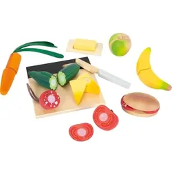 small foot® Schneide-Set Mittagessen „fresh"