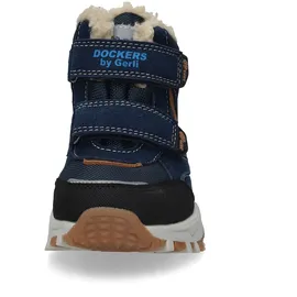 Dockers Klettstiefel Blau 28