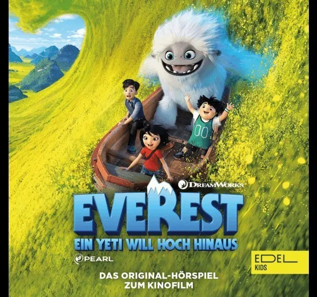 Everest - Ein Yeti Will Hoch Hinaus - Hörspiel Zum Kinofilm 1 Audio-Cd - Everest (Hörbuch)