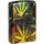 Zippo Sturmfeuerzeug - Counter Culture Design, 540° Tumbled Brass, Lustre/Fusion - Nachfüllbar - Wiederverwendbar - Windfest - Geschenkbox - Made in USA