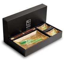 WESTCRAFT SUSHI TELLER Set | Sushi Geschirr Set | Mehrteiliges Sushi-Set