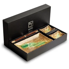 WESTCRAFT SUSHI TELLER Set | Sushi Geschirr Set | Mehrteiliges Sushi-Set